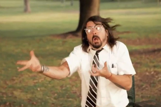 Dave Grohl Walk Video Still Dave Grohl Walk Video Still