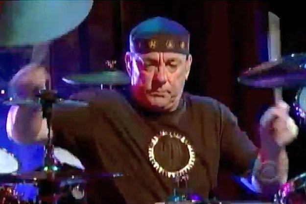 Rush's Neil Peart on Letterman Rush's Neil Peart on Letterman