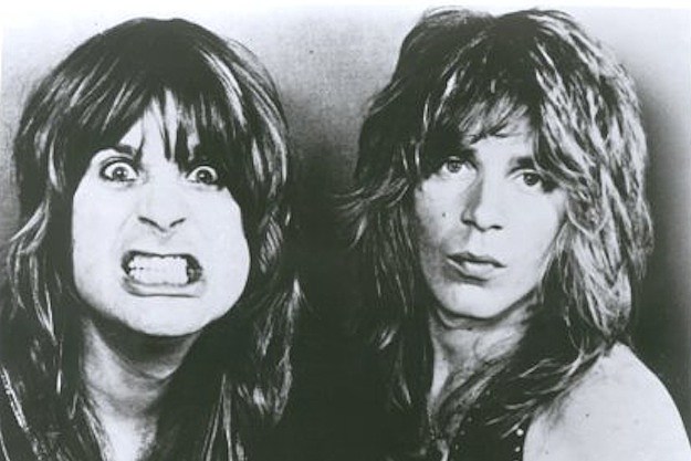 Ozzy Osbourne and Randy Rhoads Ozzy Osbourne and Randy Rhoads