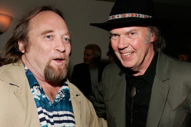 Stephen Stills and Neil Young of Buffalo Springfield Stephen Stills and Neil Young of Buffalo Springfield