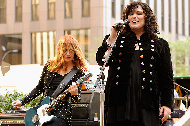 Nancy Wilson and Ann Wilson Andrew H. Walker, Getty Images