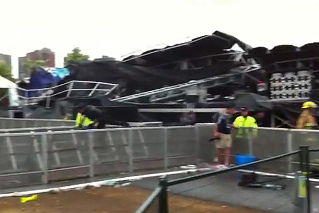 Ottawa Bluesfest Stage Collapse Ottawa Bluesfest Stage Collapse