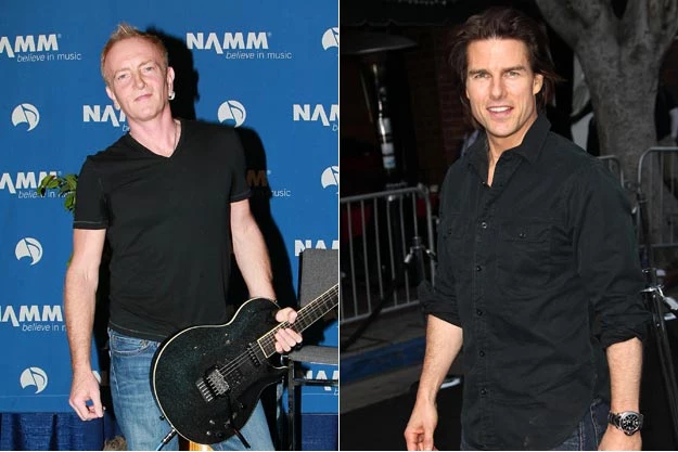 Phil Collen, Tom Cruise Phil Collen, Tom Cruise