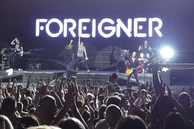 Foreigner Steals The Show At Cleveland Classic Rock Triple Header Concert