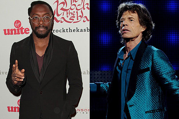 Will.i.am, Mick Jagger Will.i.am, Mick Jagger