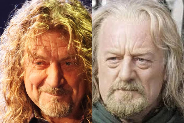 Robert Plant / Bernard Hill Robert Plant / Bernard Hill