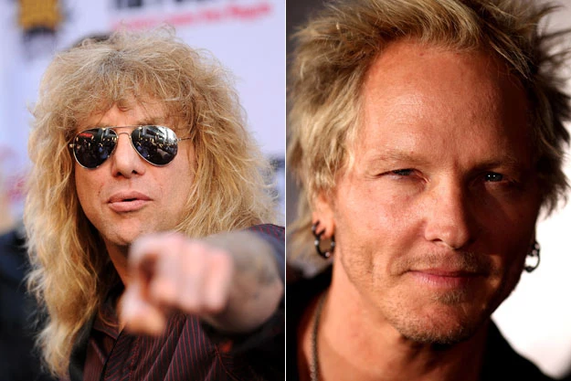 Steven Adler and Matt Sorum Steven Adler and Matt Sorum
