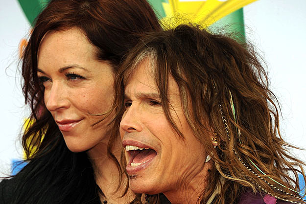 Steven Tyler and Erin Brady Steven Tyler and Erin Brady