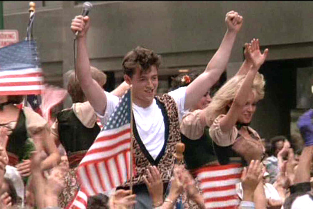 Image result for ferris bueller's day off TWIST AND SHOUT