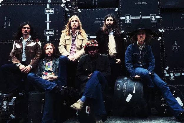 Almost Exactly One Year After Allman Brothers Band Guitarist Duane Allman Was Killed On Oct 29 1971 In A Motorcycle Accident In Macon Georgia Almost Exactly One Year After Allman Brothers Band Guitarist Duane Allman Was Killed On Oct 29 1971 In A Motorcycle Accident In Macon Georgia