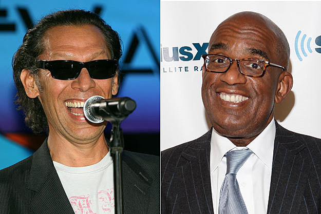 Alex Van Halen, Al Roker Alex Van Halen, Al Roker