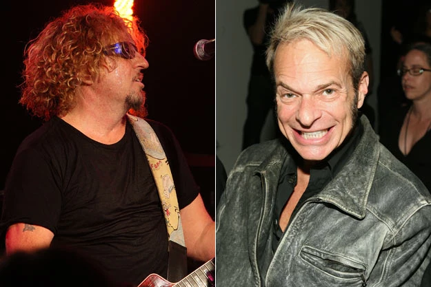 Sammy Hagar, David Lee Roth Sammy Hagar, David Lee Roth