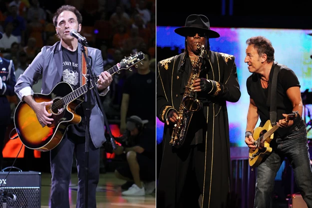 Nils Lofgen, Clarence Clemons, Bruce Springsteen Nils Lofgen, Clarence Clemons, Bruce Springsteen