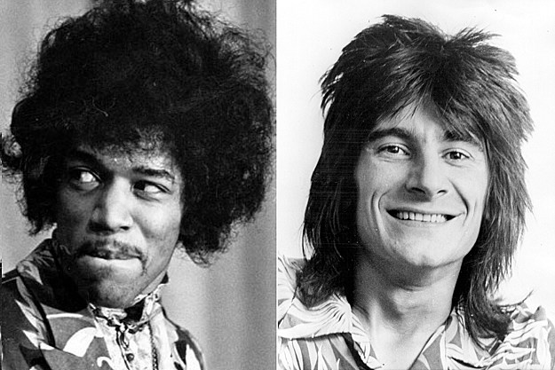 Jimi Hendrix, Ronnie Wood Jimi Hendrix, Ronnie Wood