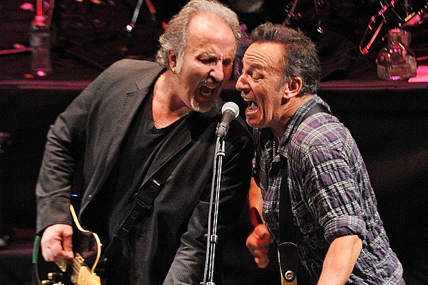 Bruce Springsteen and Joe Grushecky Bruce Springsteen and Joe Grushecky