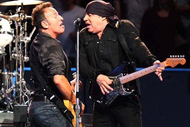 Bruce Springsteen and Little Steven Bruce Springsteen and Little Steven