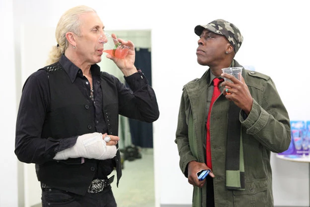 Dee Snider and Arsenio Hall on Celebrity Apprentice Dee Snider and Arsenio Hall on Celebrity Apprentice
