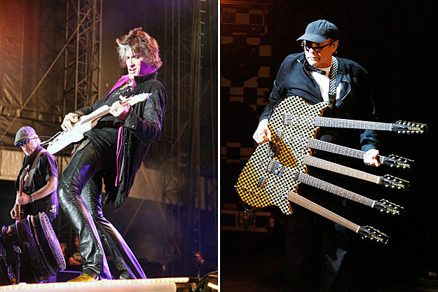 Joe Perry / Rick Nielson