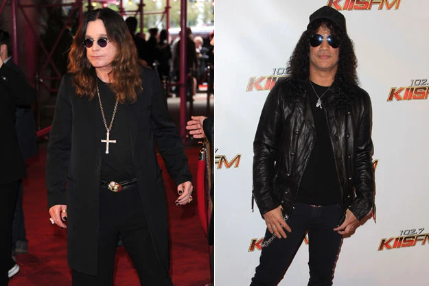 Ozzy Osboure, Slash Ozzy Osboure, Slash