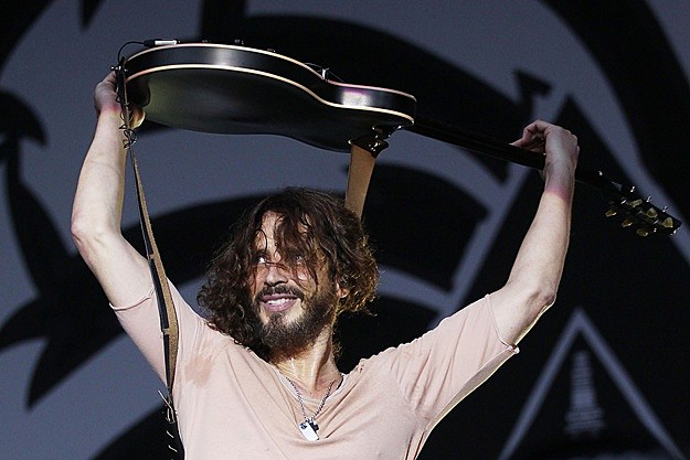 Chris Cornell of Soundgarden Chris Cornell of Soundgarden