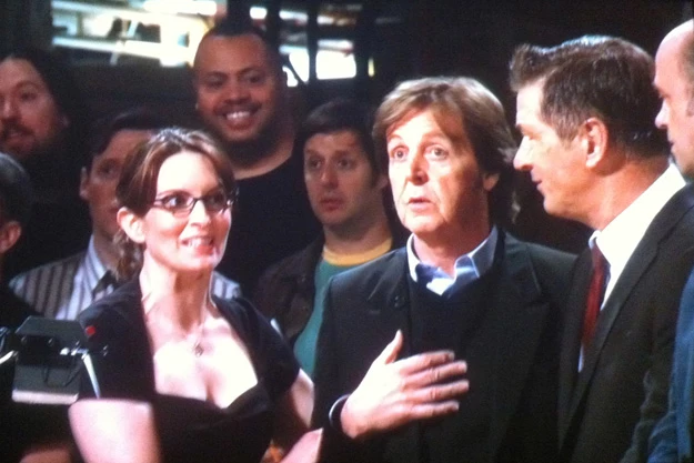 Paul McCartney on '30 Rock' Paul McCartney on '30 Rock'