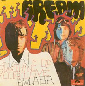 Cream Sunshine Of Your Love Cream Sunshine Of Your Love