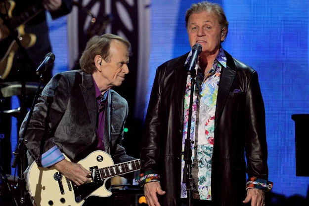 Bruce Johnston of the Beach Boys Bruce Johnston of the Beach Boys
