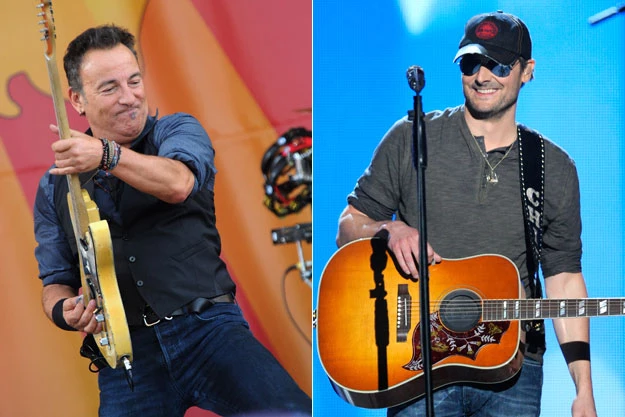 Bruce Springsteen, Eric Church Bruce Springsteen, Eric Church