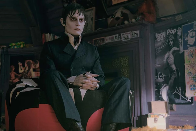 Johnny Depp in Dark Shadows Johnny Depp in Dark Shadows