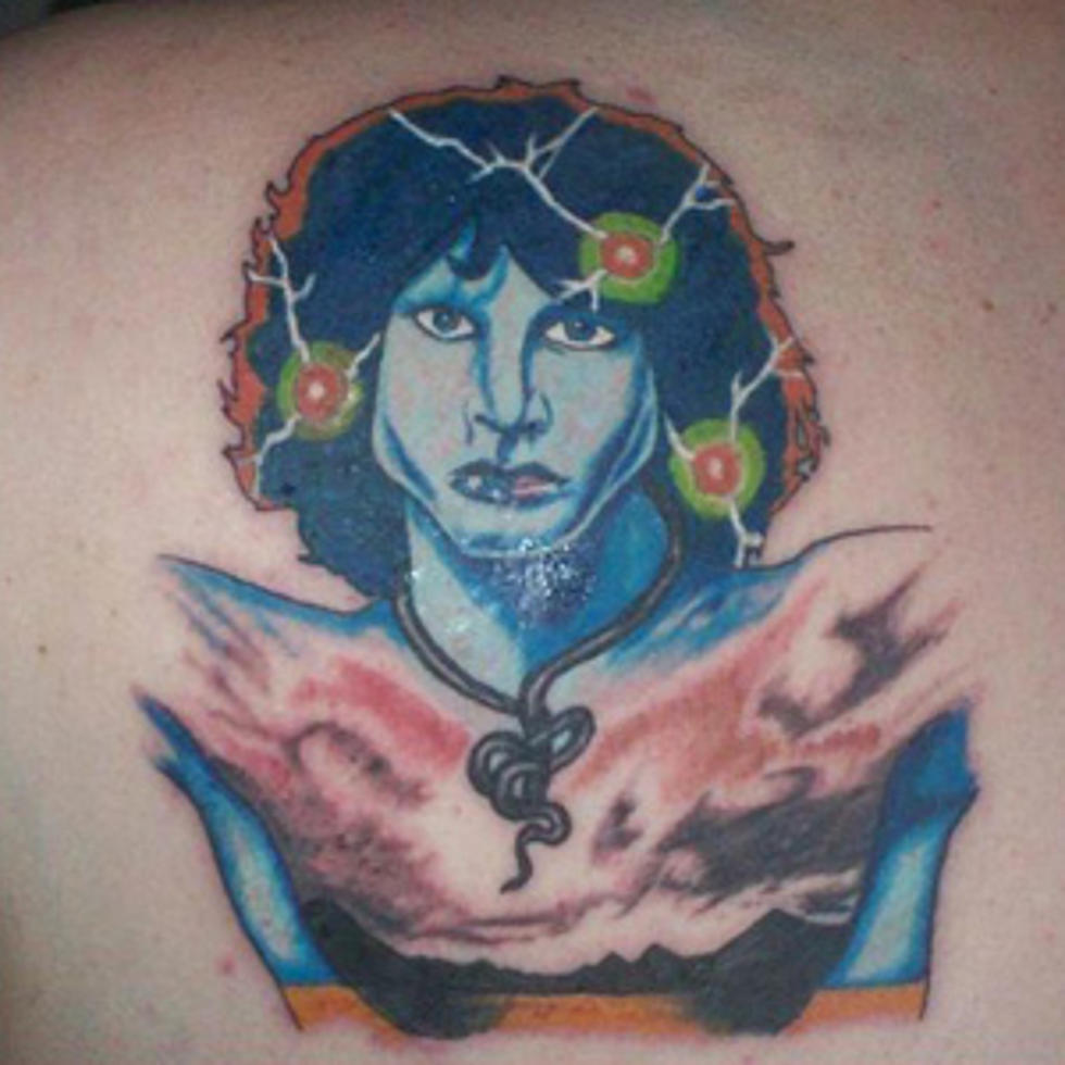 Worst Rock Tattoos The Doors Jim Morrison