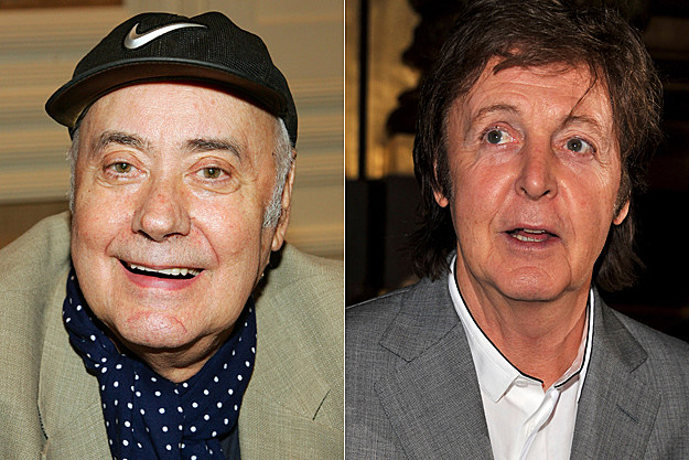 Victor Spinetti-Paul McCartney Victor Spinetti-Paul McCartney