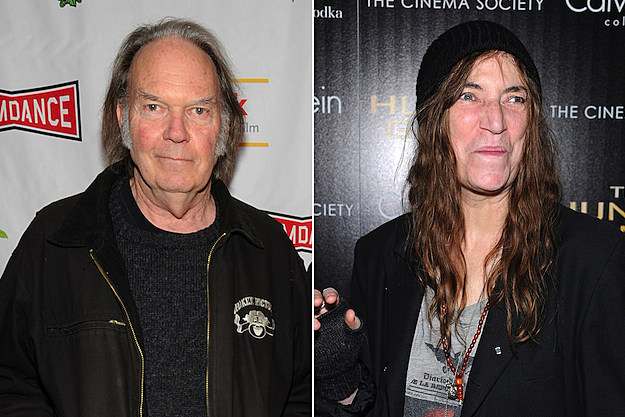 Neil Young / Patti Smith Neil Young / Patti Smith