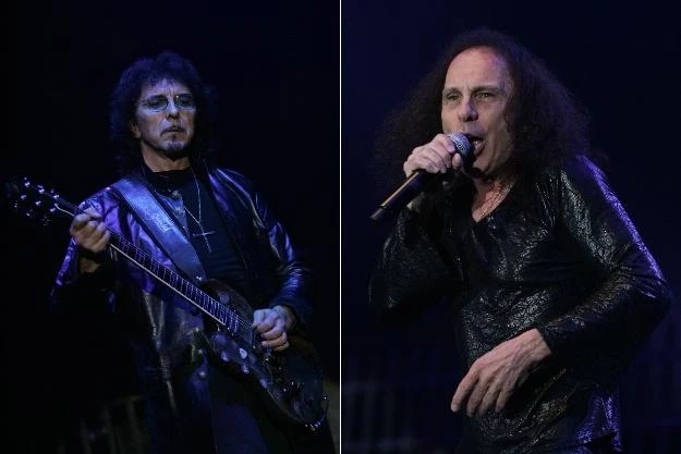 Tony Iommi Ronnie James Dio Tony Iommi Ronnie James Dio