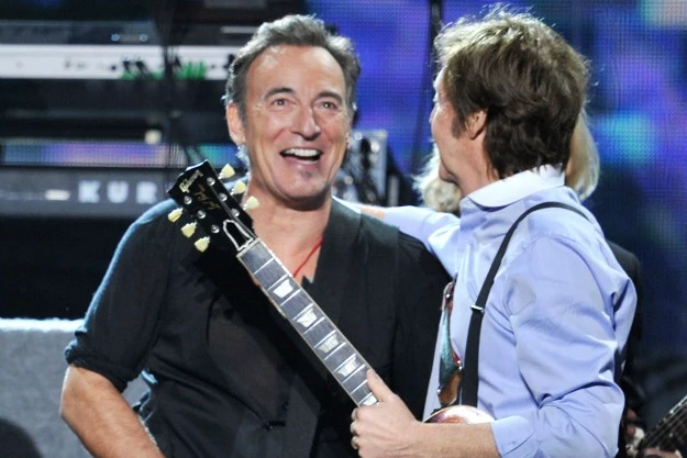 Bruce Springsteen and Paul McCartney Bruce Springsteen and Paul McCartney