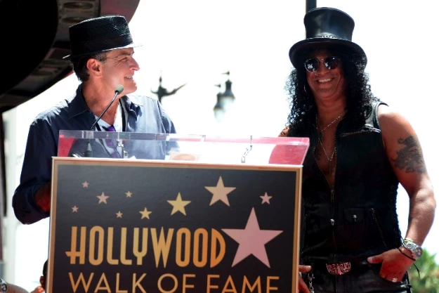Charlie Sheen Slash Charlie Sheen Slash