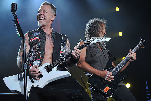 Metallica James Hetfield-Kirk Hammett