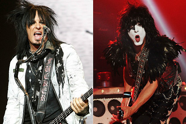 Nikki Sixx and Paul Stanley Nikki Sixx and Paul Stanley