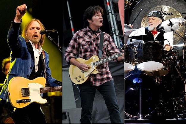 Tom Petty John Fogerty Mick Fleetwood Tom Petty John Fogerty Mick Fleetwood
