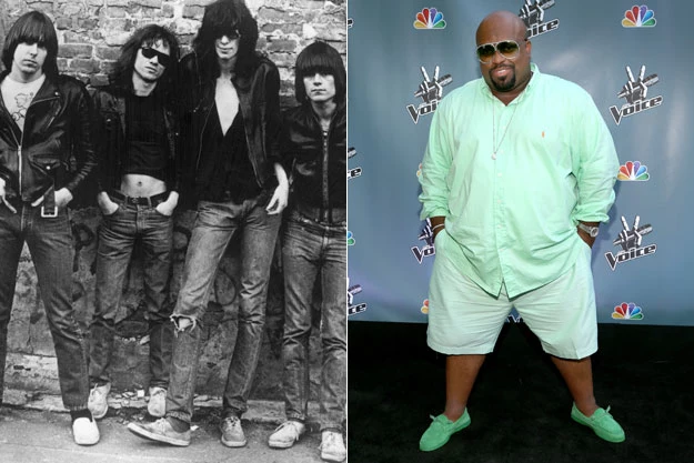 Ramones and Cee Lo Green Ramones and Cee Lo Green