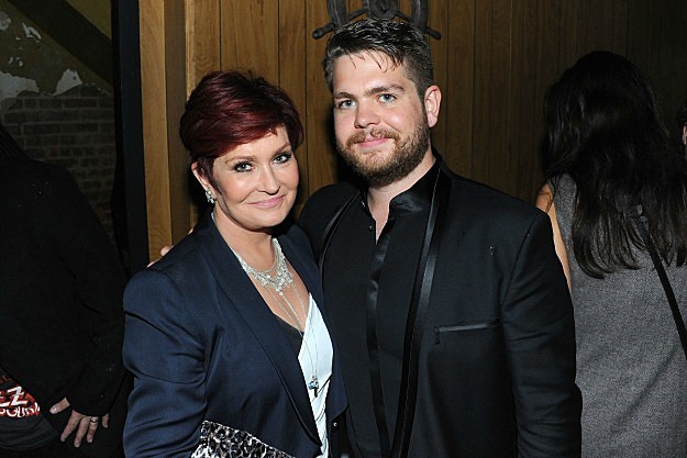 Sharon and Jack Osbourne Sharon and Jack Osbourne