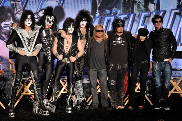Kiss and Motley Crue Kiss and Motley Crue