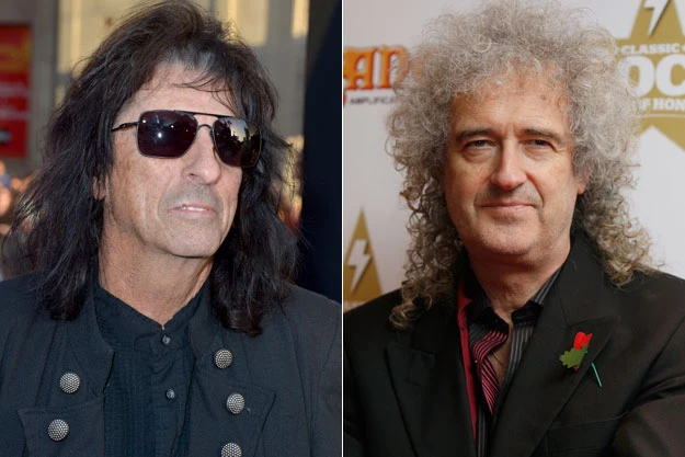 Alice Cooper, Brian May Alice Cooper, Brian May