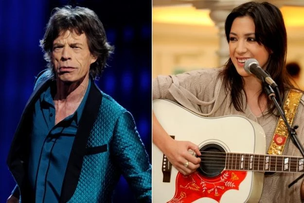 Mick Jagger Michelle Branch Mick Jagger Michelle Branch