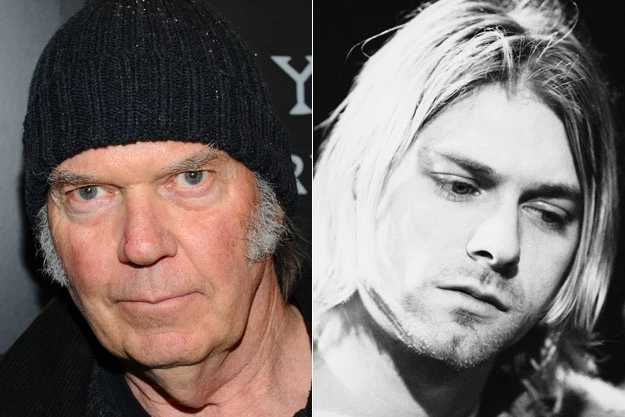 Neil Young, Kurt Cobain Neil Young, Kurt Cobain