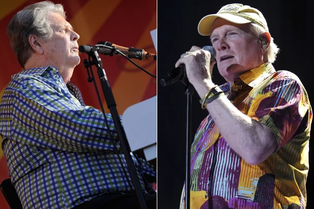 Brian Wilson-Mike Love Beach Boys