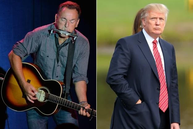 Bruce Springsteen Donald Trump Bruce Springsteen Donald Trump