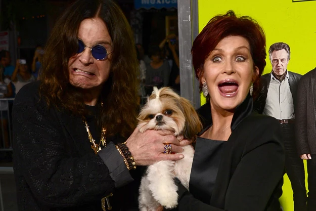 Ozzy Osbourne-Sharon Osbourne Ozzy and Sharon Osbourne