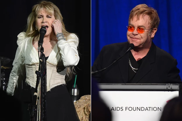 Stevie Nicks-Elton John Stevie Nicks-Elton John