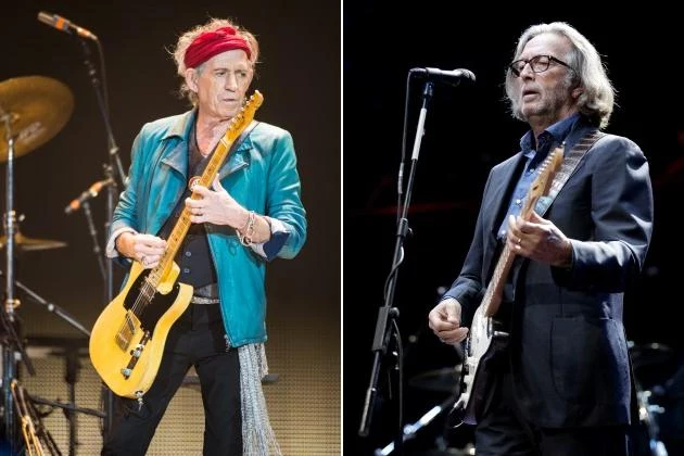 Rolling Stones Eric Clapton Rolling Stones Eric Clapton
