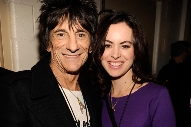 Ron Wood Sally Humphreys Ron Wood Sally Humphreys